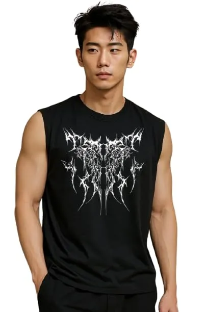 Tank Tops Sleeveless T-Shirt for Men (S)