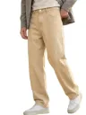 Men's Loose Mid Rise Baggy Fit Jeans