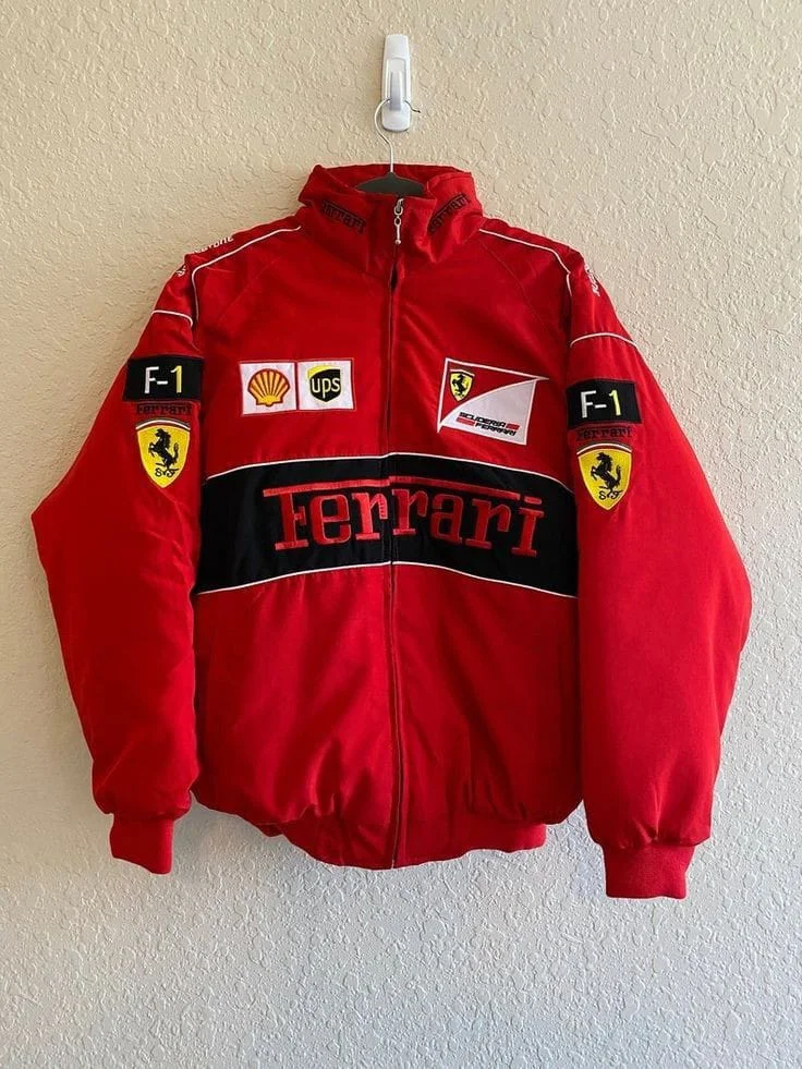 Premium Ferrari F1 Racer Jacket (S)