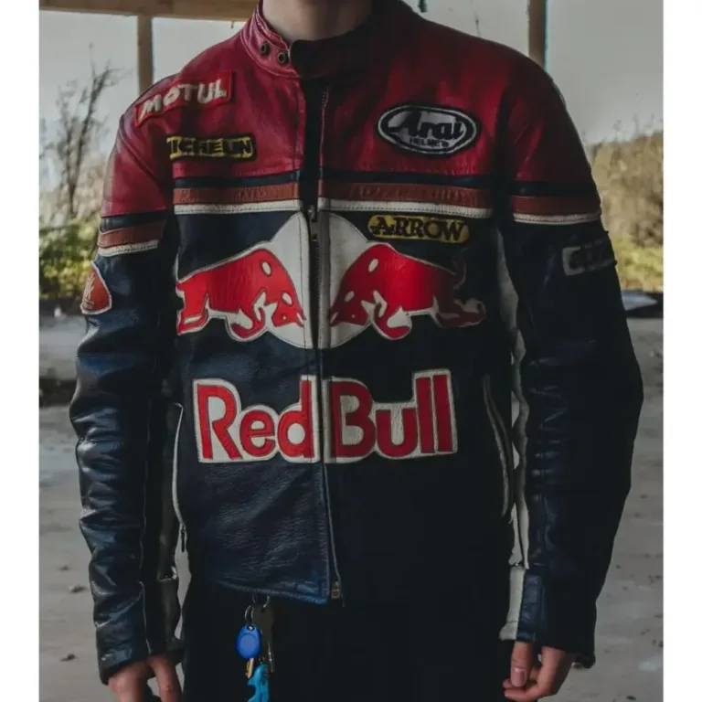 Red Bull Racing Leather Jacket (S)