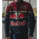 Red Bull Racing Leather Jacket
