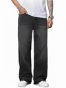 Men's Baggy Black  Jeans
